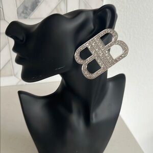 Elegant Silver Earrings